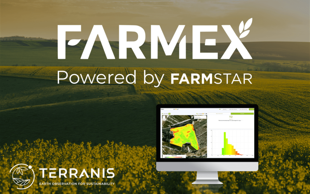 FARMEX – Nitrogen fertilization management tool outside France with Airbus