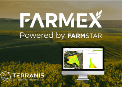 FARMEX – Nitrogen fertilization management tool outside France with Airbus